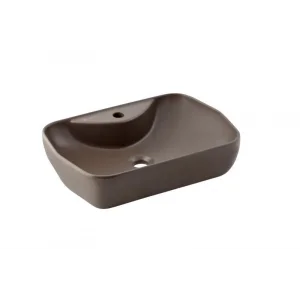 Lucida Mtlk Kahve Tezgah Üstü Lav.Bat. Del