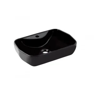 Lucıda Tezgahüstü Par.Siyah Bat.Del.Lav.(55Cm.)