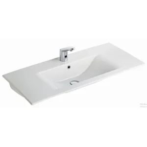 Luna FLat Lavabo 100 CM. H-Extra