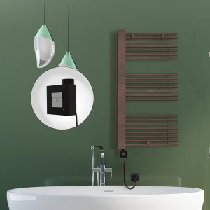 MALE Elektirikli Havlupan 600x1190  Ahşap  (KTX1 Termostat) 1000W