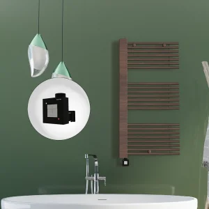 MALE Elektirikli Havlupan 600x1190  Ahşap  (KTX1 Termostat) 1000W Spiral Kablolu