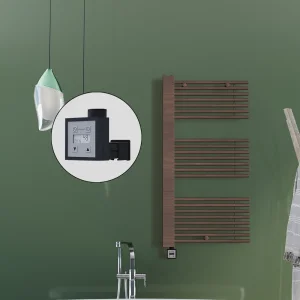 MALE Elektirikli Havlupan 600x1190  Ahşap  (KTX3 Termostat) 1000W Spiral Kablolu