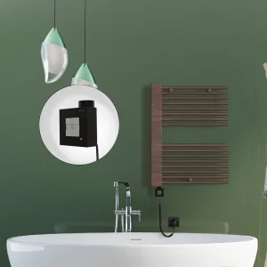 MALE Elektirikli Havlupan 600x800  Ahşap  (KTX1 Termostat) 600W