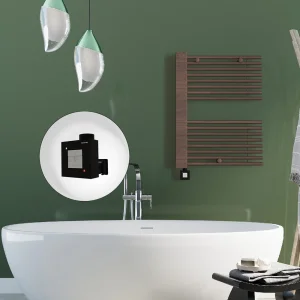 MALE Elektirikli Havlupan 600x800  Ahşap  (KTX1 Termostat) 600W Spiral Kablolu