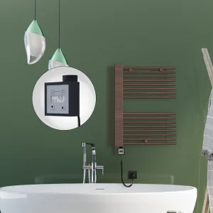 MALE Elektirikli Havlupan 600x800  Ahşap  (KTX3 Termostat) 600W