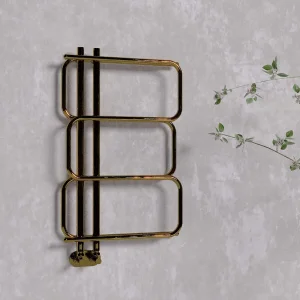 MATSU Dekoratif Havlupan 540x884 Bronz