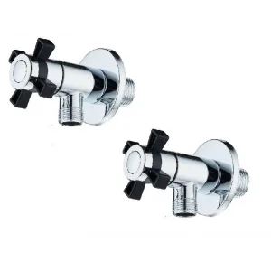 Mena Cromax Taharet Musluğu Set ( 2 Adet)