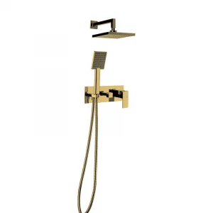 Newarc Aqua Ankastre Banyo Batarya Seti Altın