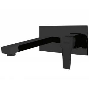 Newarc Aqua Ankastre Lavabo Bataryası Siyah