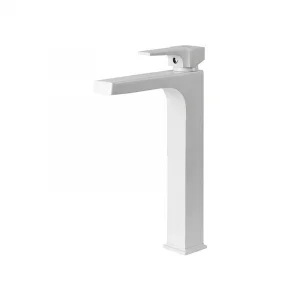 Newarc Aqua Çanak Tipi Lavabo Bataryası Beyaz