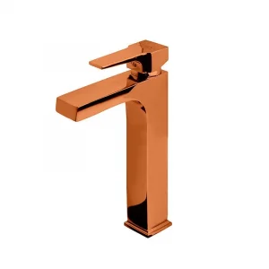 Newarc Aqua Çanak Tipi Lav.Bataryası Parlak Bakır