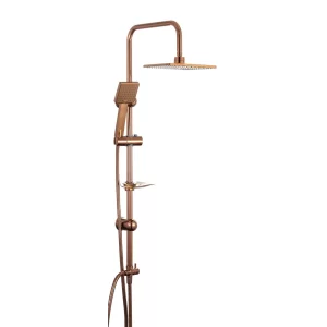 Newarc Aqua Duş Ünitesi Parlak Bakır