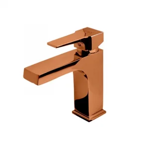 Newarc Aqua Lavabo Bataryası Parlak Bakır