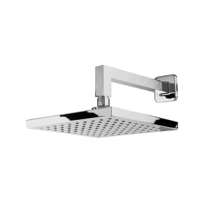 Newarc Corner Duş Başlığı Krom-Metal