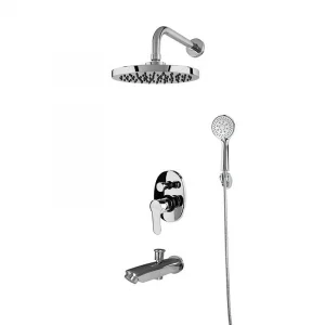 Newarc Domıno Ankastre Banyo Bataryası Set