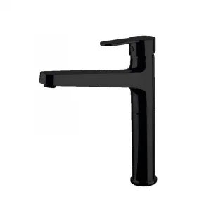 Newarc Domıno Çanak Tipi Lavabo Bataryası Siyah