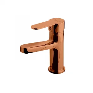 Newarc Domıno Lavabo Bataryası Parlak Bakır