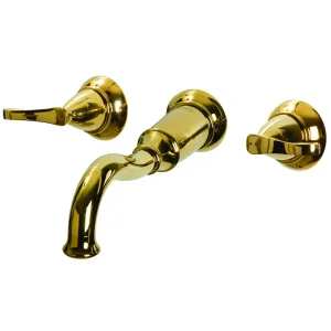 Newarc Golden Ankastre Lavabo Bataryası Altın