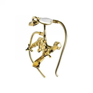 Newarc Hexa Banyo Bataryası Altın