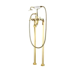 Newarc Hexa Tabandan Banyo Bataryası Altın