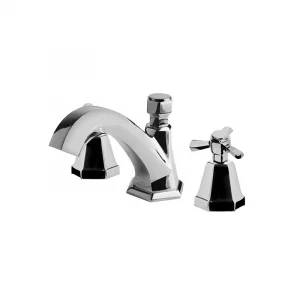 Newarc Hexa Üç Delikli Lavabo Bataryası