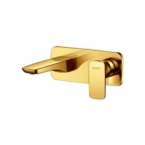 Newarc Lıfe Ankastre Lavabo Bataryası Altın