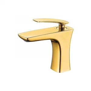 Newarc Lıfe Lavabo Bataryası Altın