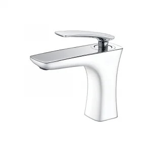 Newarc Lıfe Lavabo Bataryası Krom/ Beyaz