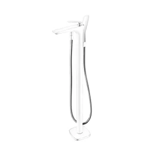 Newarc Lıfe Tabandan Banyo Bataryası Beyaz