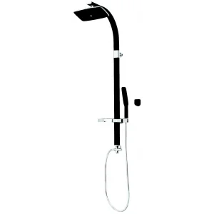 Newarc Modern Duş Ünitesi Siyah