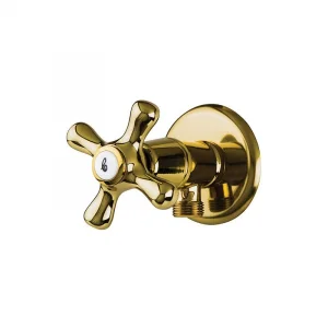 Newarc Nostalgıc Ara Musluk Altın