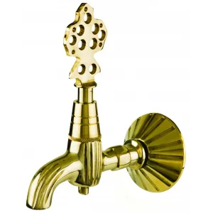 Newarc Nostalgıc Osmanlı Musluk Sarı