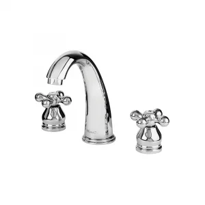 Newarc Nostalgıc Üç Delikli Lavabo Bataryası