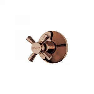 Newarc Plus Stop Valf  Parlak Bakır