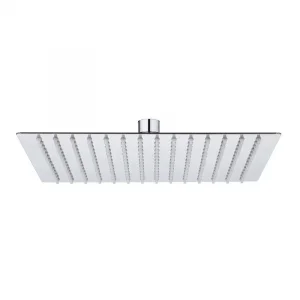 Newarc Slim Duş Başlığı Krom- Metal