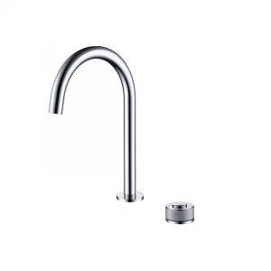 Newarc Step 2 Delikli Çanak Tipi Lavabo Bataryası