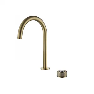 Newarc Step 2 Delikli Çanak Tipi Lav.Bat.Mat Altın