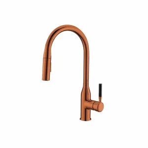 Newarc Step Spiralli Evye Bataryası Parlak Bakır