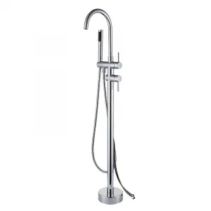 Newarc Step Tabandan Banyo Bataryası Krom