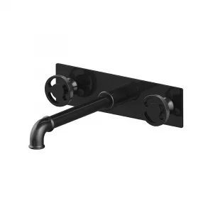 Newarc Vıctory Ankastre Lavabo Bataryası Siyah