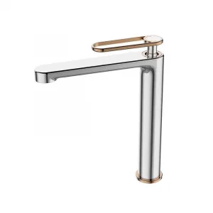 Newarc Zeta Çanak Tipi Lav.Bat. Krom-Parlak Bakır