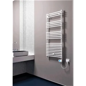 OLIB  Elektrikli Havlupan 500x1200 Beyaz (Musa Termostat) 600W