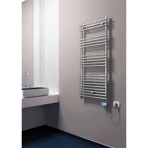 OLIB  Elektrikli Havlupan 500x1200 Krom (Musa Termostat) 300W