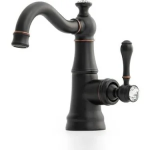 ORKA TOPKAPI LAVABO ARMATURU (SİYAH) TP1448B