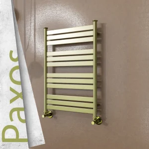 PAXOS  Paslanmaz Çelik Havlupan 560x1486 Altın Satine