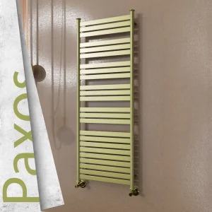 PAXOS  Paslanmaz Çelik Havlupan 560x750 Altın Satine