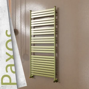 PAXOS  Paslanmaz Çelik Havlupan 660x986 Altın Satine