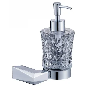 Penta Capella Sıvı Sabunluk Krom