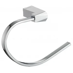 Penta Capella Yuvarlak Havluluk Krom