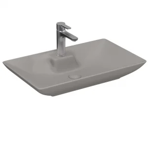 Perla Tezgah Üstü Lavabo Latte 3063-114/65 Cm